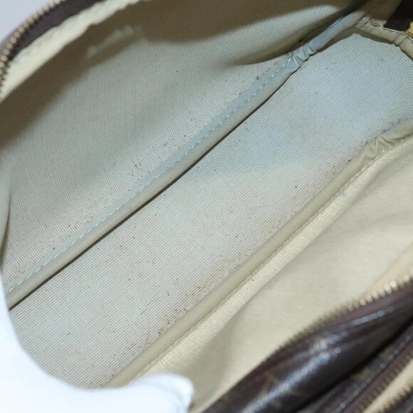 LOUIS VUITTON Monogram Reporter PM Shoulder Bag LV Auth - Picture 13 of 16